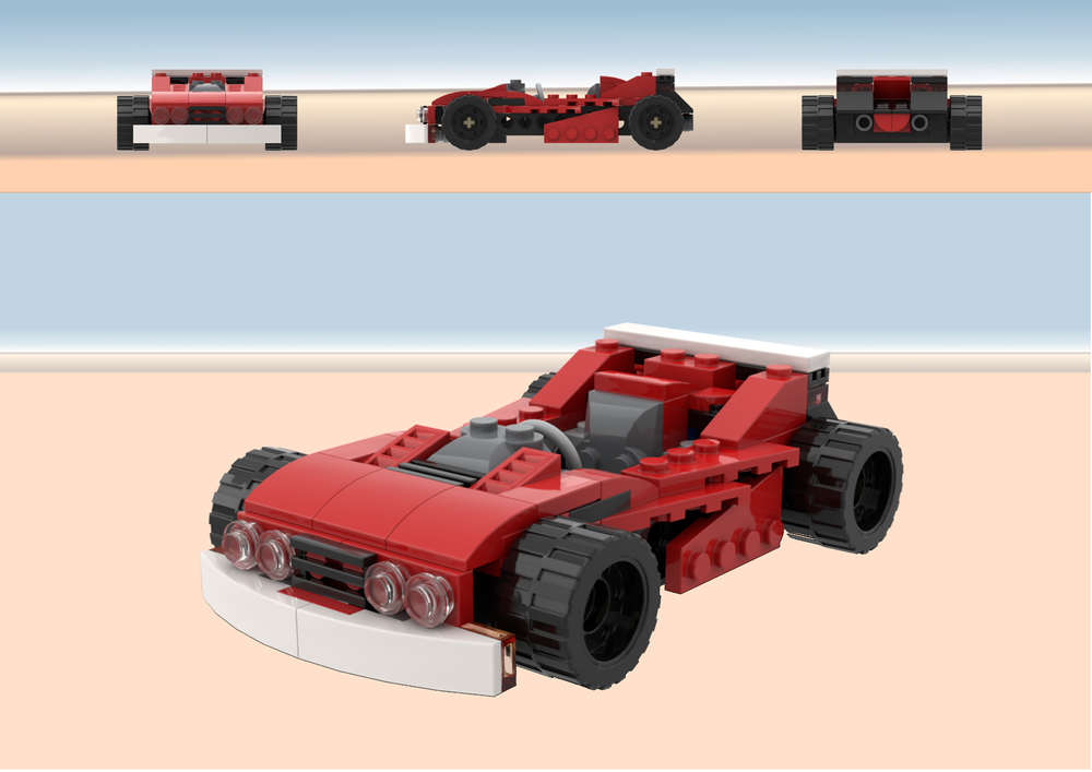 Lego 31100 Speed-Kart Alternative Build