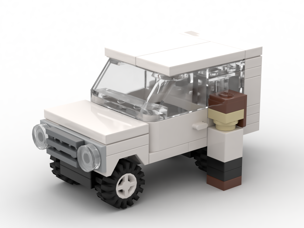 Lego Mini Land Rover