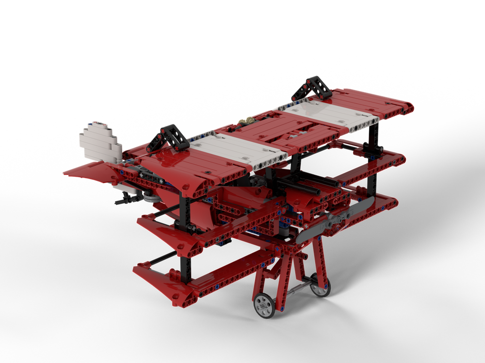 Lego Red Baron A Technic Remake