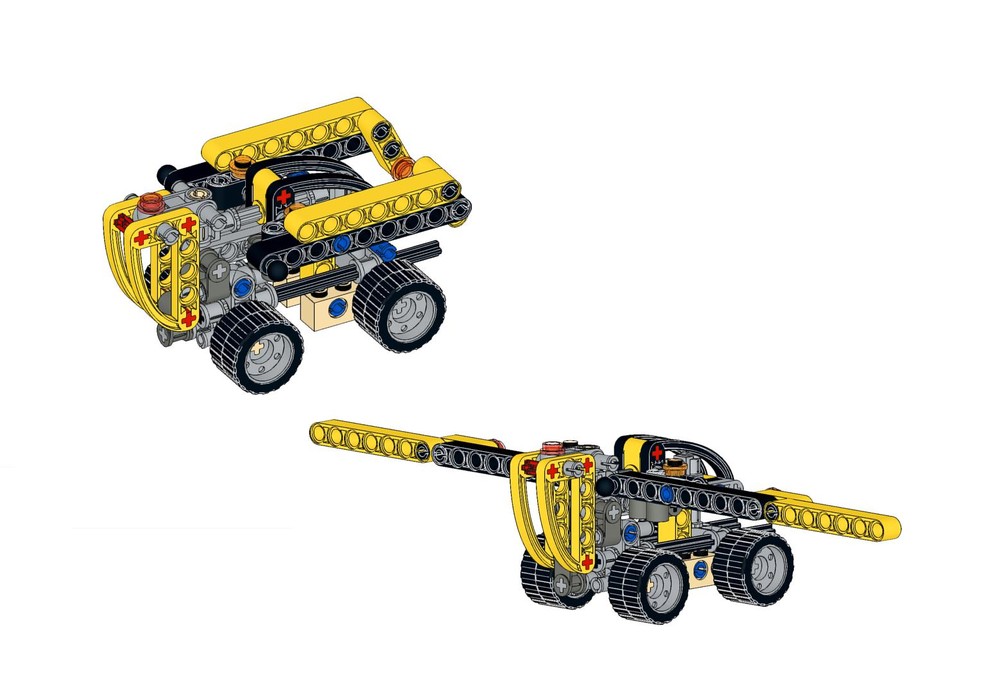 Lego Self Propelled Sprayer