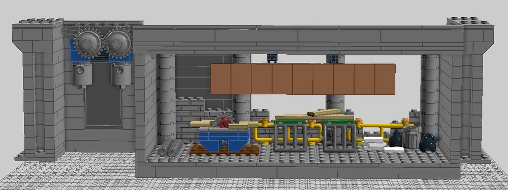 LEGO Tower - Build New Level! Level