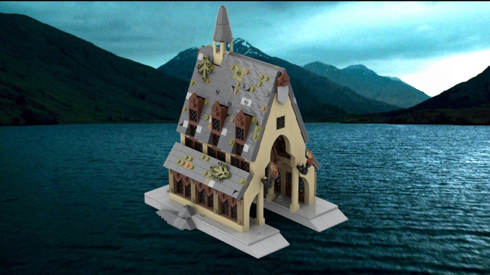 Lego Magic Castle Boathouse