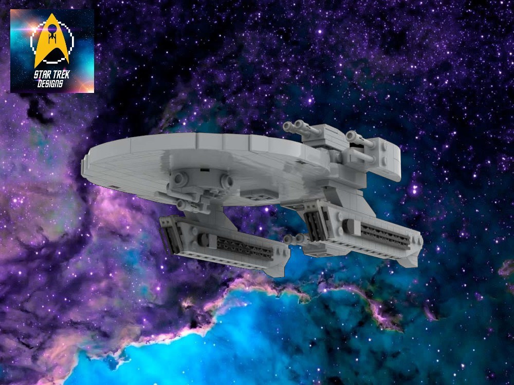 Lego USS Bozeman NCC-1941
