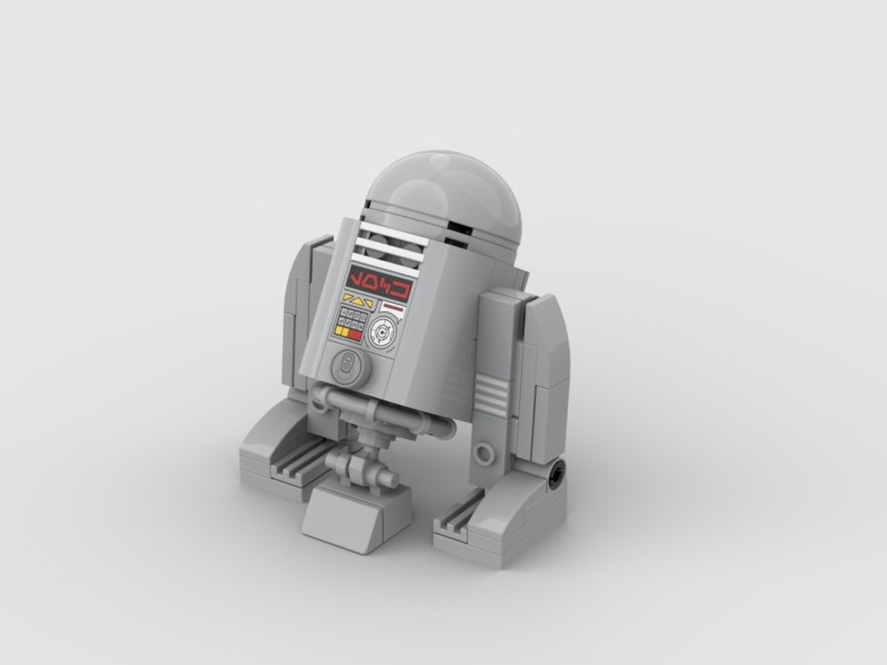 Lego Astromech (30611-1 MOC)