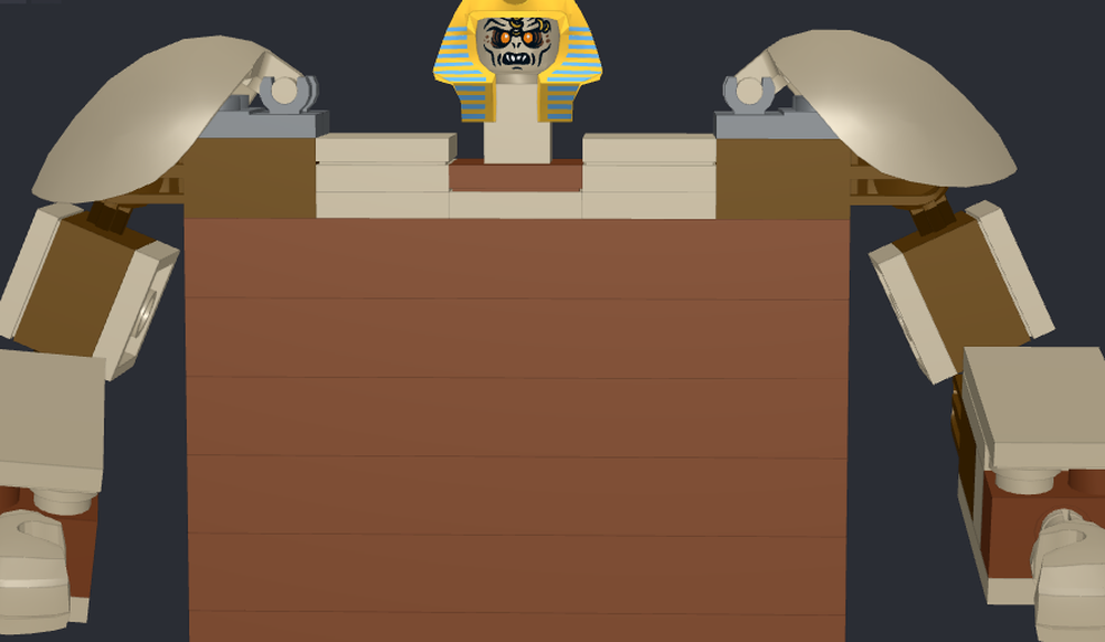 Lego The Legendary Exodia Incarnate