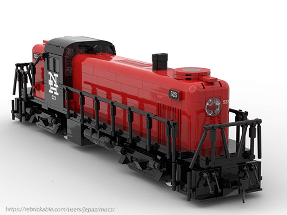 Lego Alco RS-3 New Haven