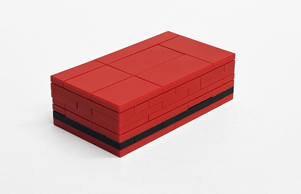 Lego Decorative swivel box