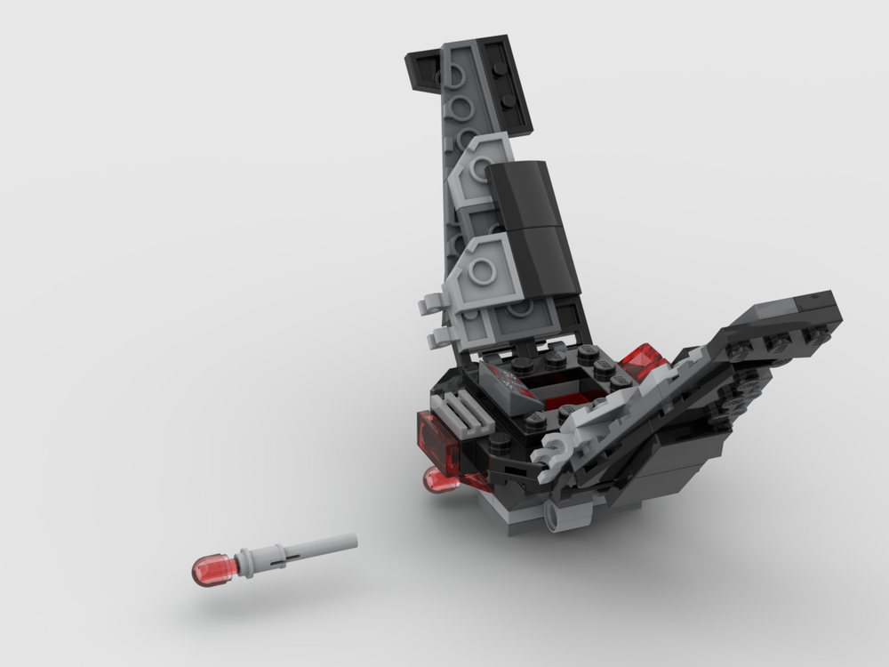 Lego 75196 - Kylo Ren's Shuttle Microfighter