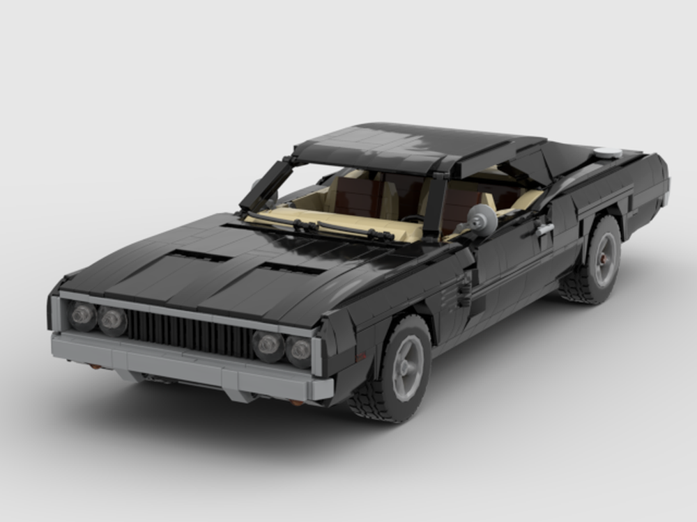 Lego 1969 Dodge Charger restomod