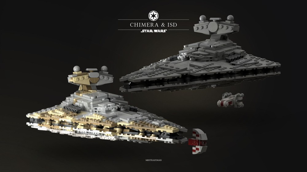 Lego Chimera & ISD