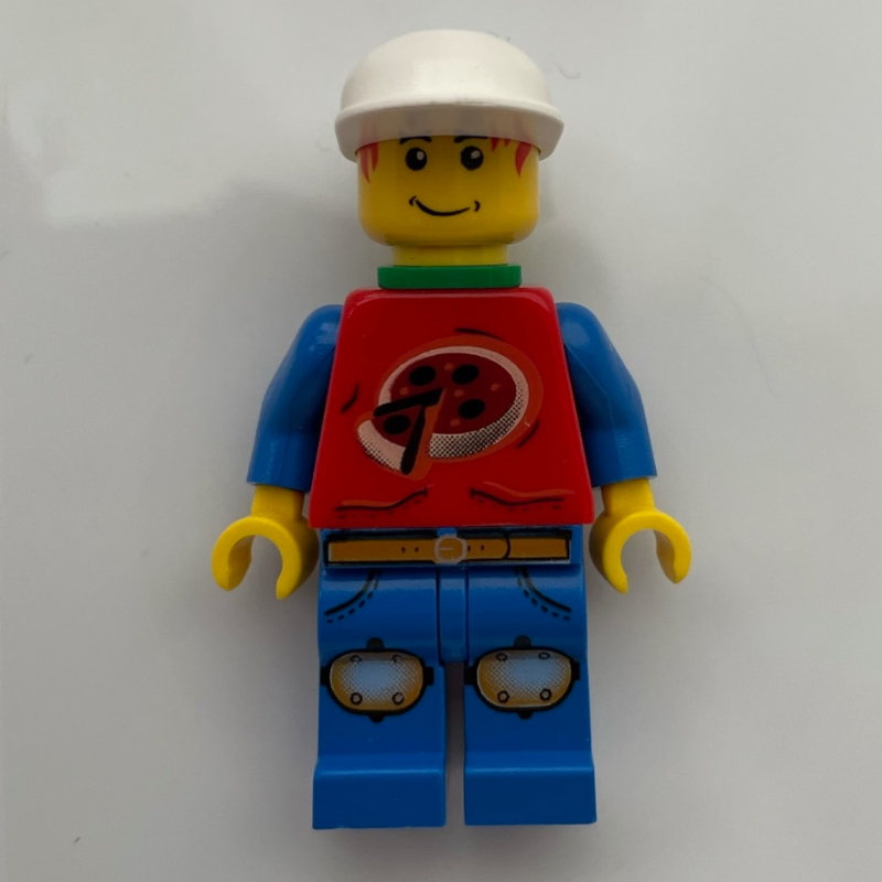 Lego Pepper Roni with Neck Bracket