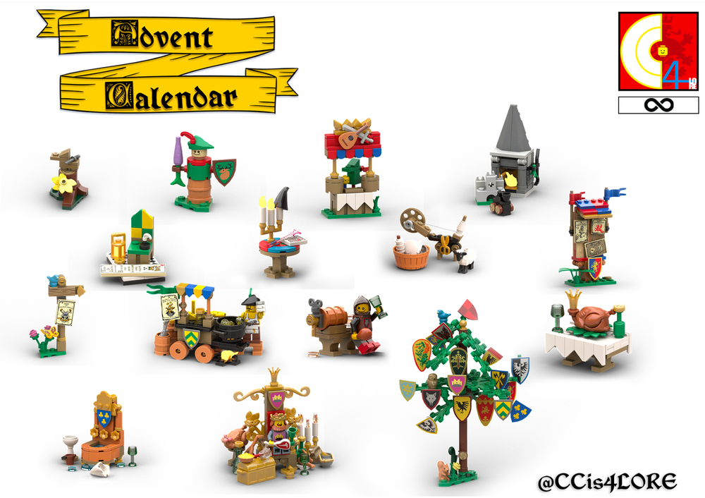 Lego ADVENT 2024