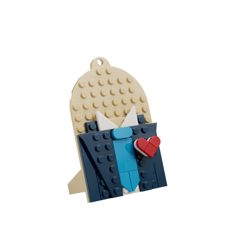 Lego Father's Day Frame