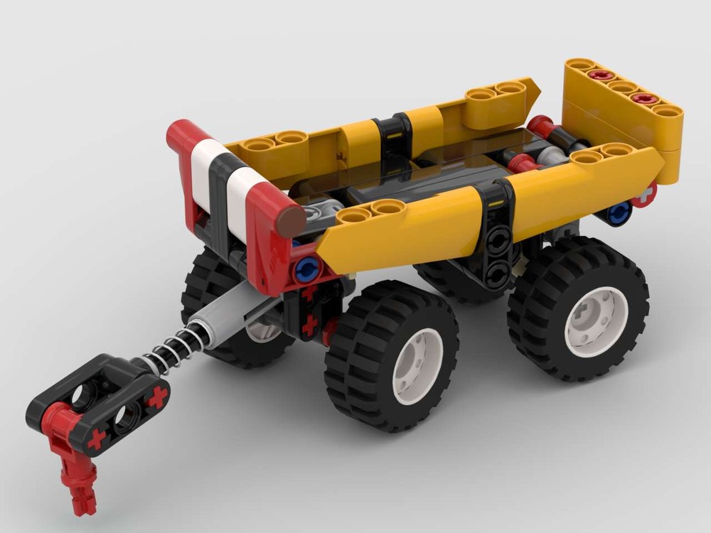 Lego 42101 Tractor Trailer