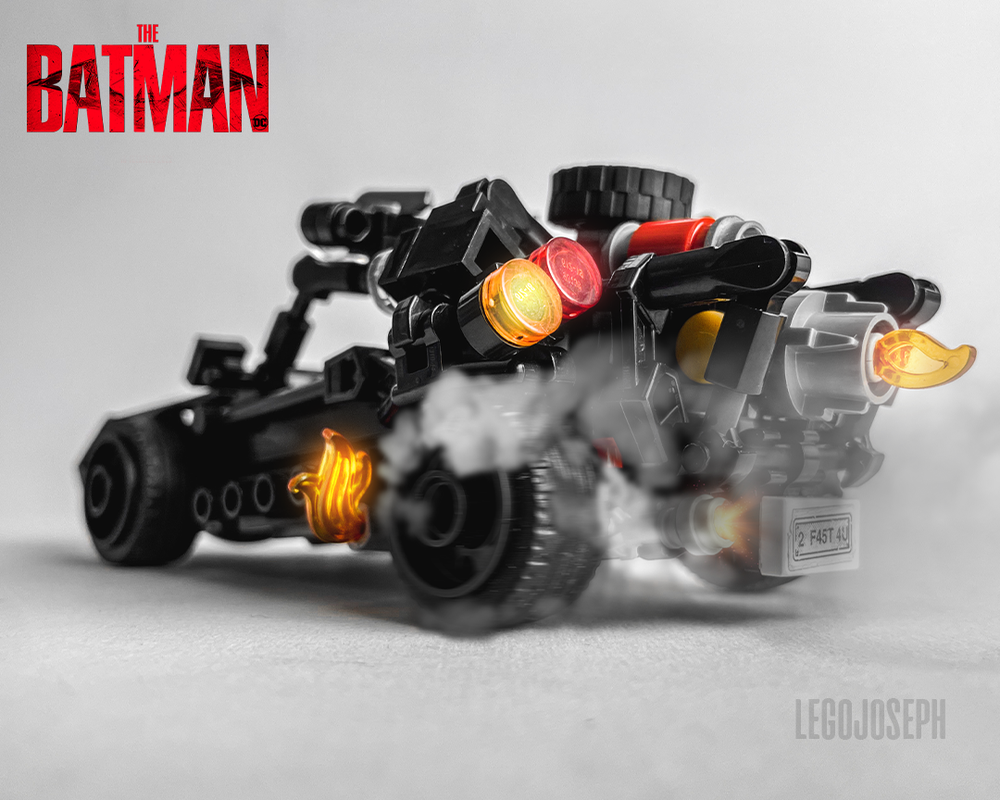 Lego OFF-Road Batmobile