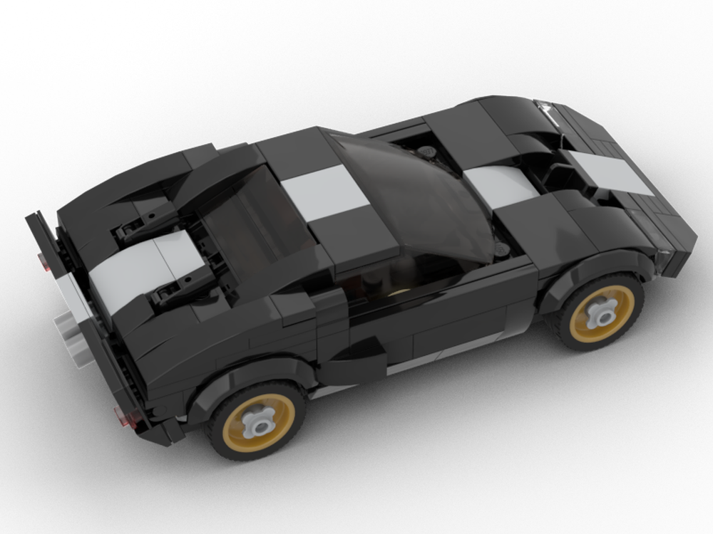 Lego MOD - 75881 1966 FORD GT40