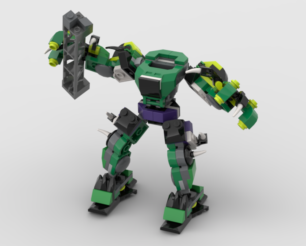 Lego Venomised Hulk