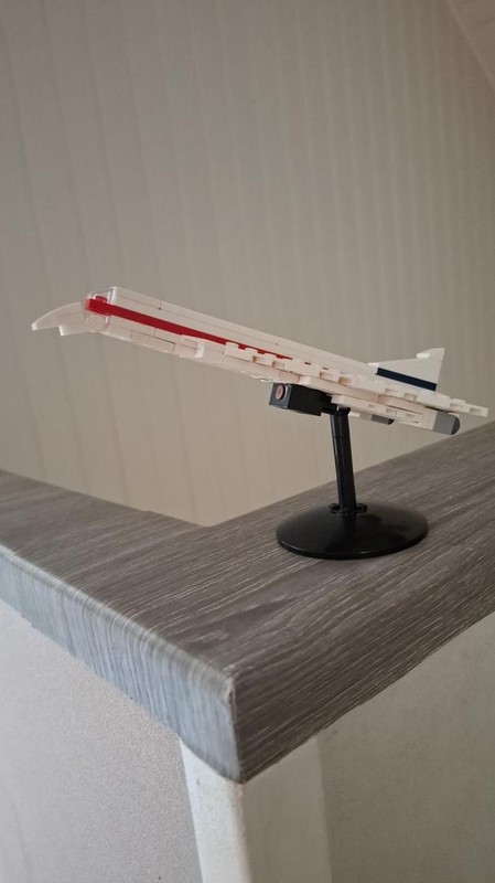Lego Concorde