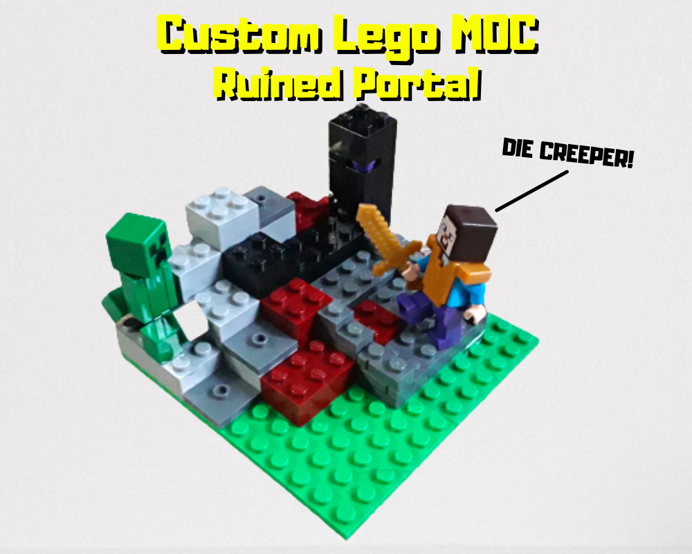 Lego Ruined Portal