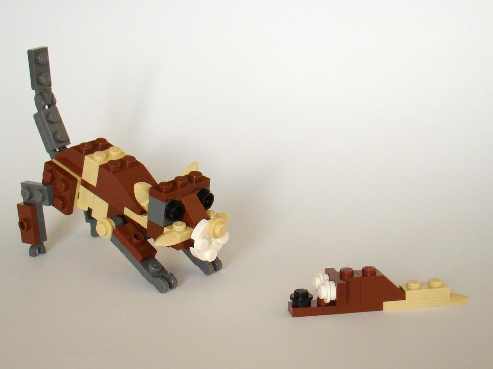 Lego 4916: Cat and Mouse