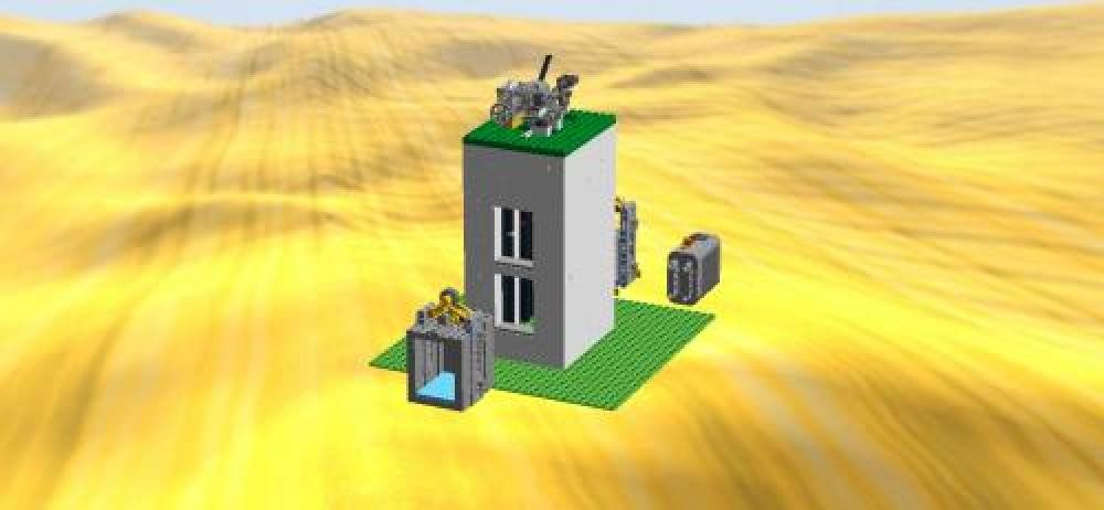 Lego Elevador V01