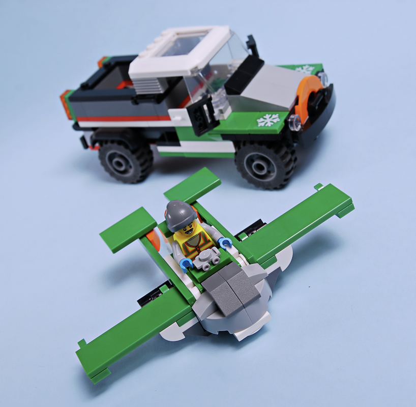Lego 60490 Up in the Air & Down on the Ground