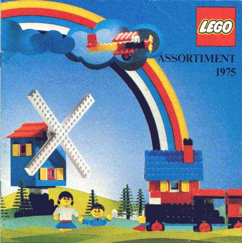 Lego 1975 Large Belgian (98200-Be)