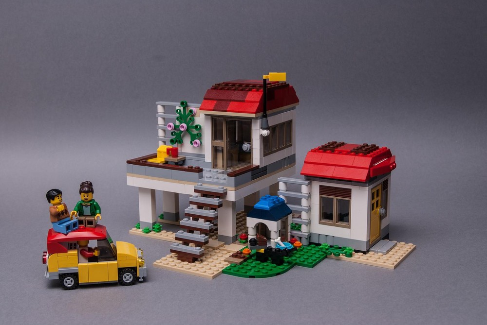 Lego 31069 alternate moc