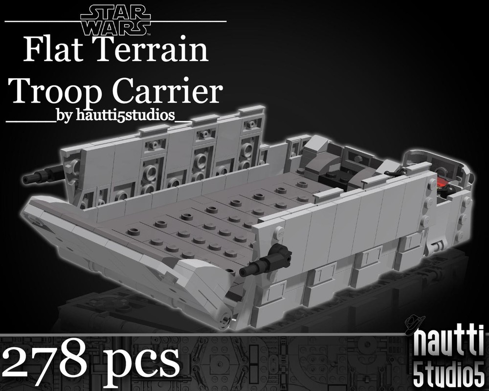 Lego Flat Terrain Troop Carrier (FT-TC)