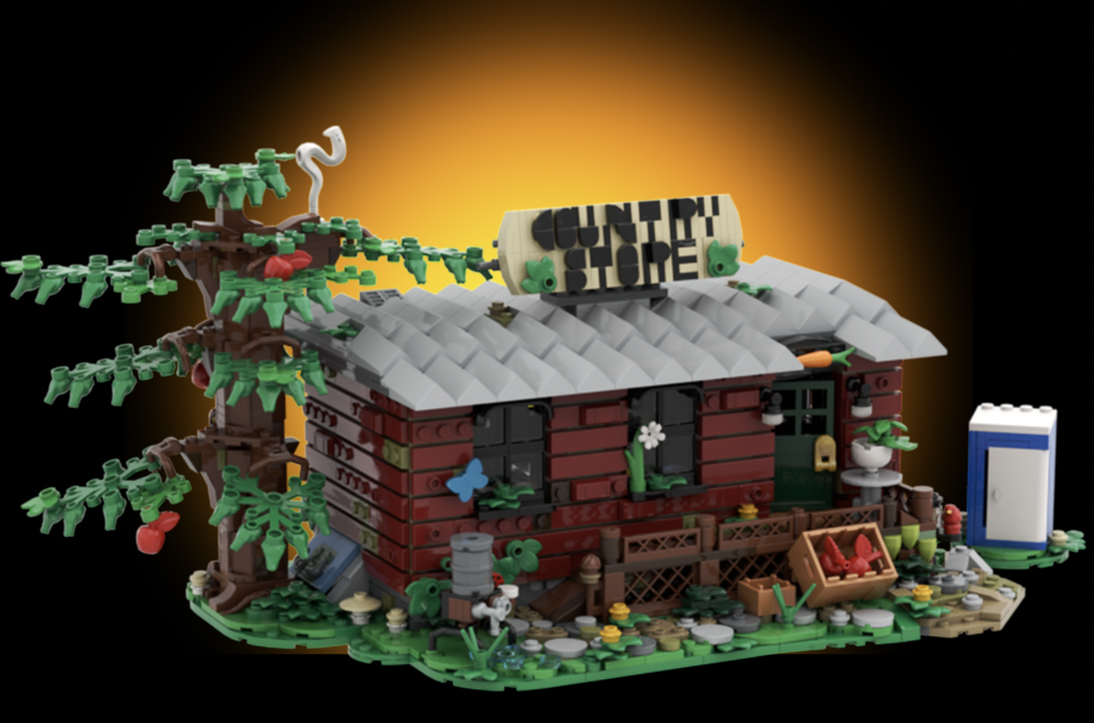 Lego Country Store
