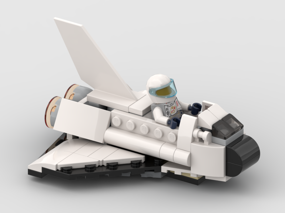 Lego Minifig scale Spaceship