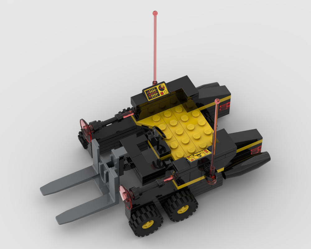 Lego Blacktron 1 Forklift