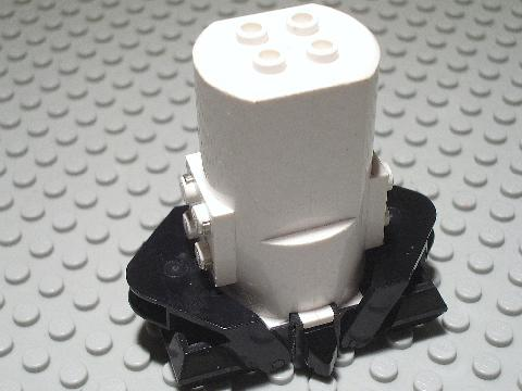 Lego Monorail Motor 9V with Long Couplings