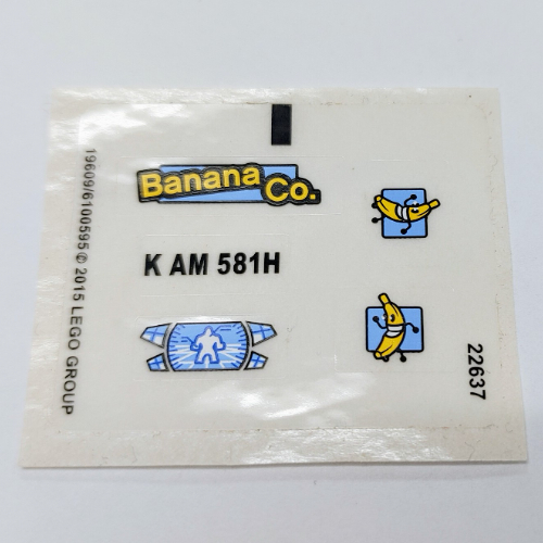 Lego Sticker Sheet for Set 76026-1 / [No Color/Any Color]