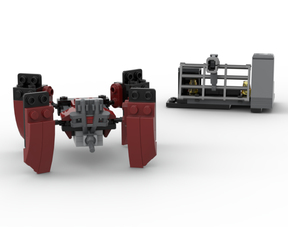 Lego Crab Droid
