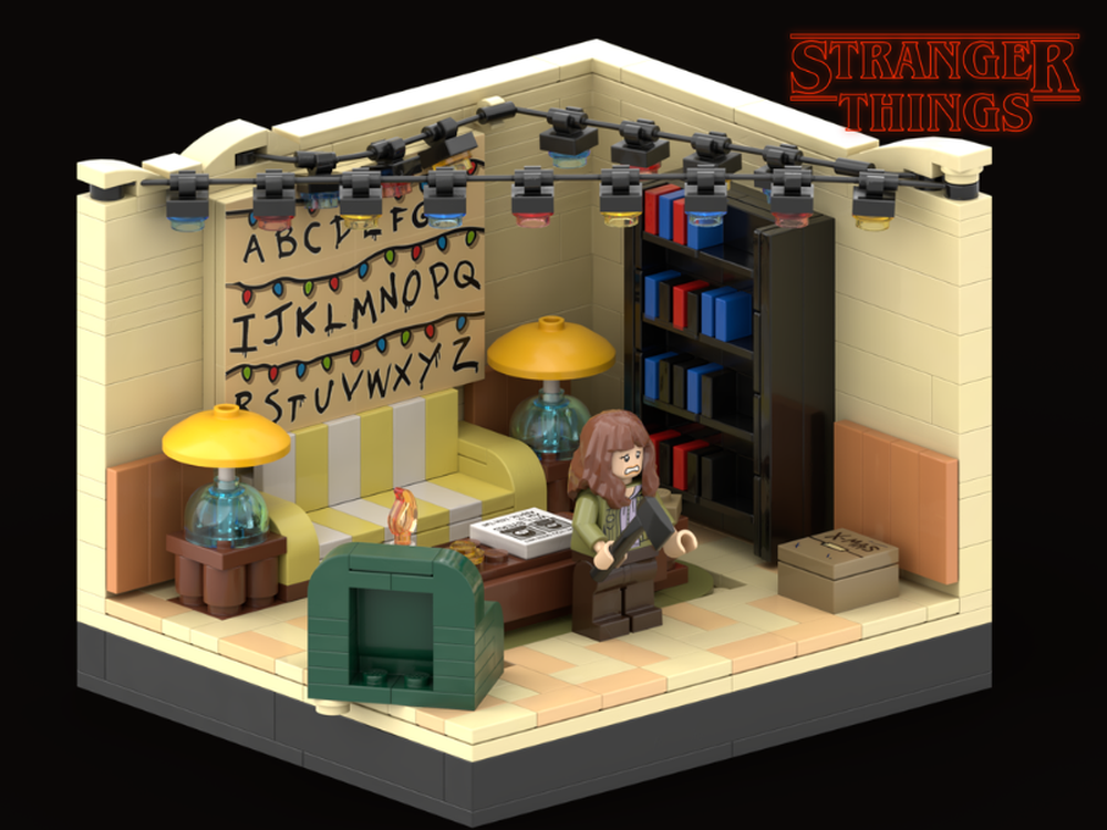 Lego Joyce Light Wall - Stranger Things