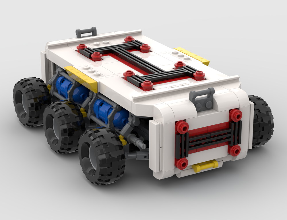 Lego MOC - Astroneer - Large Rover