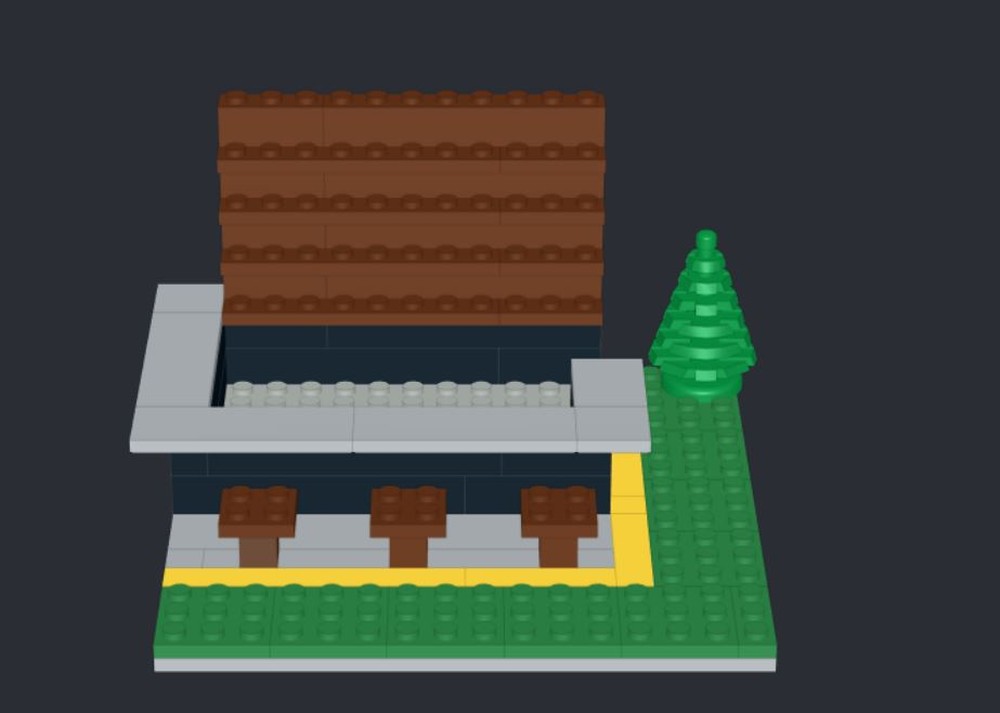 Lego Outdoor Bar
