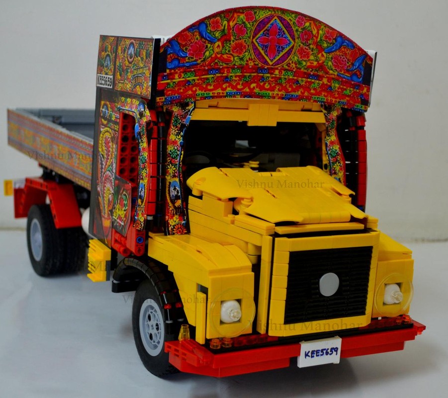 Lego Indian Lorry Tata 1613