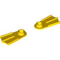 Lego Minifig Footwear Flippers [2 on Sprue] / Yellow