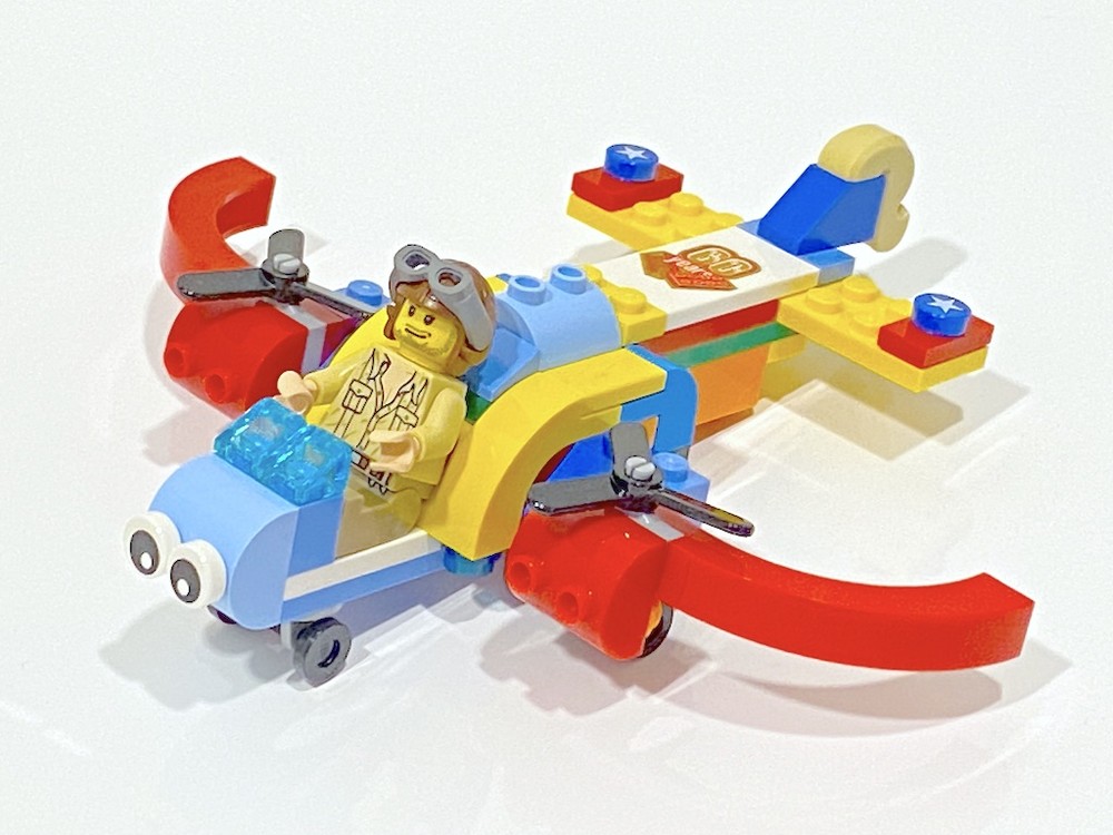 Lego 10401 Rainbow HeliCar