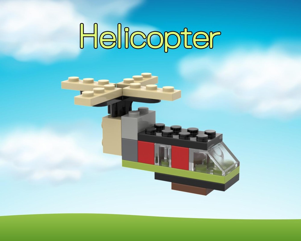 Lego Helicopter