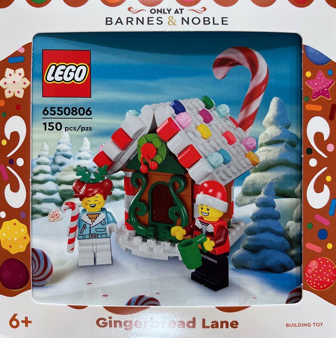 Lego Gingerbread Lane