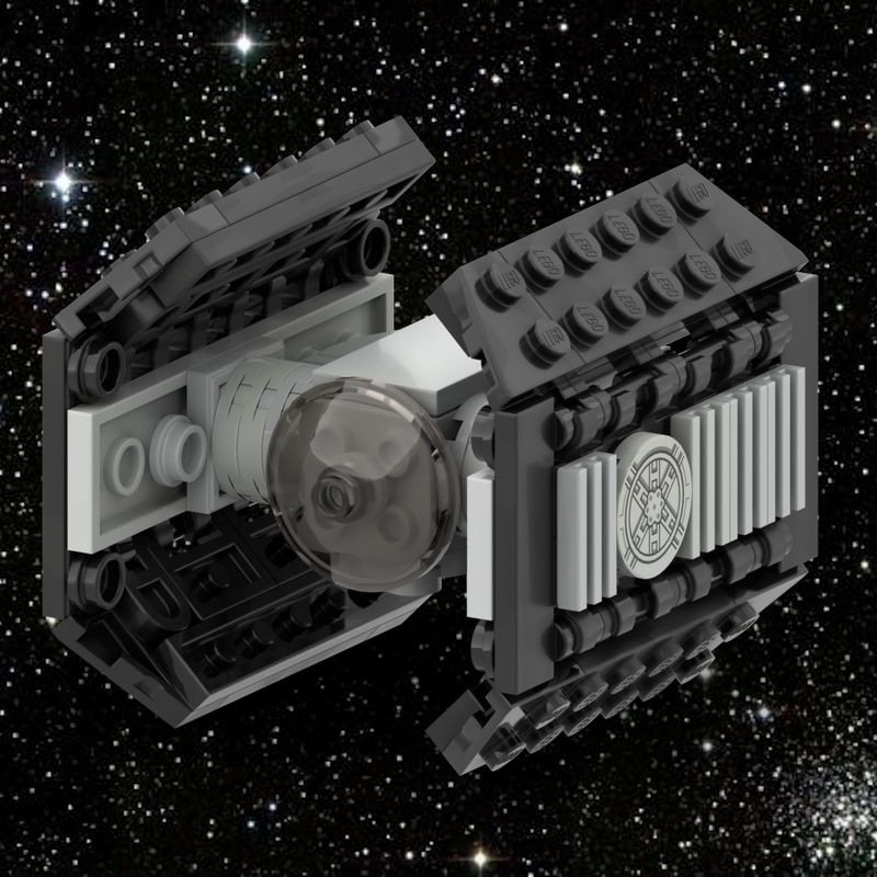 Lego SW Midi Scale TIE Advanced x1