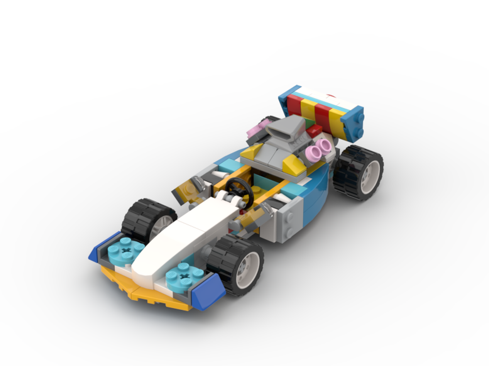 Lego 31072 Extreme Engines #14