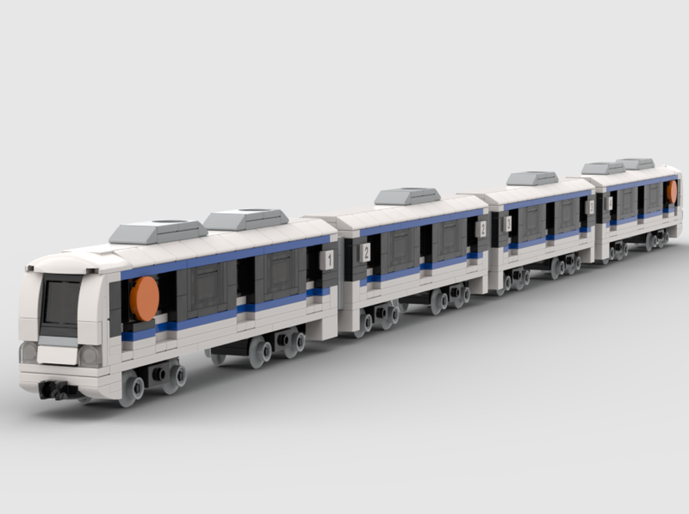 Lego subway