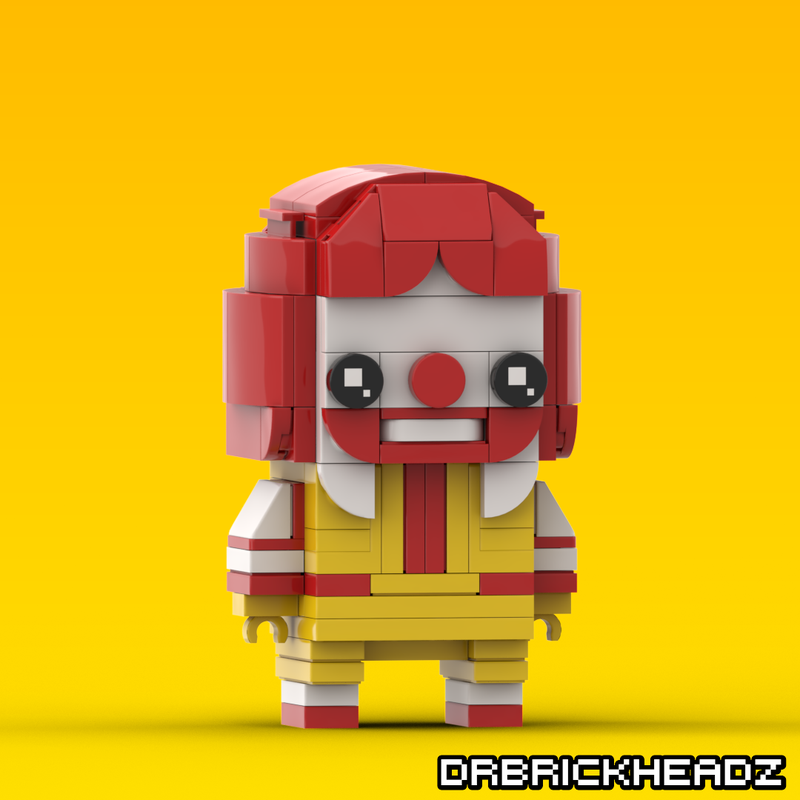 Lego Ronald McDonald (McDonald's) Brickheadz