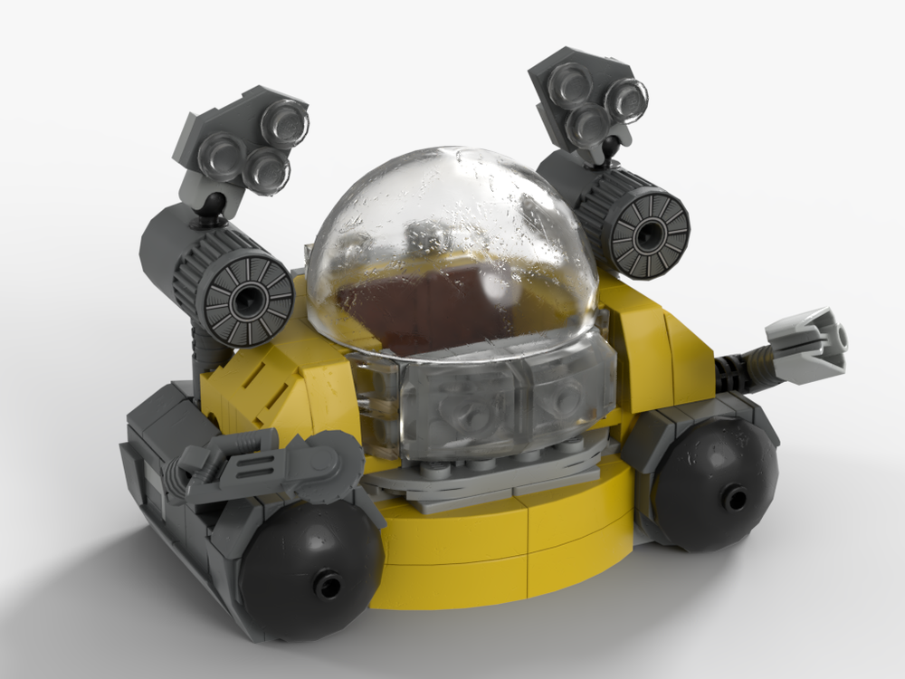 Lego Mercenary Submarine