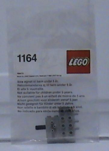 Lego TECHNIC Pneumatic 2 Way Valve and Nonreturn Valve