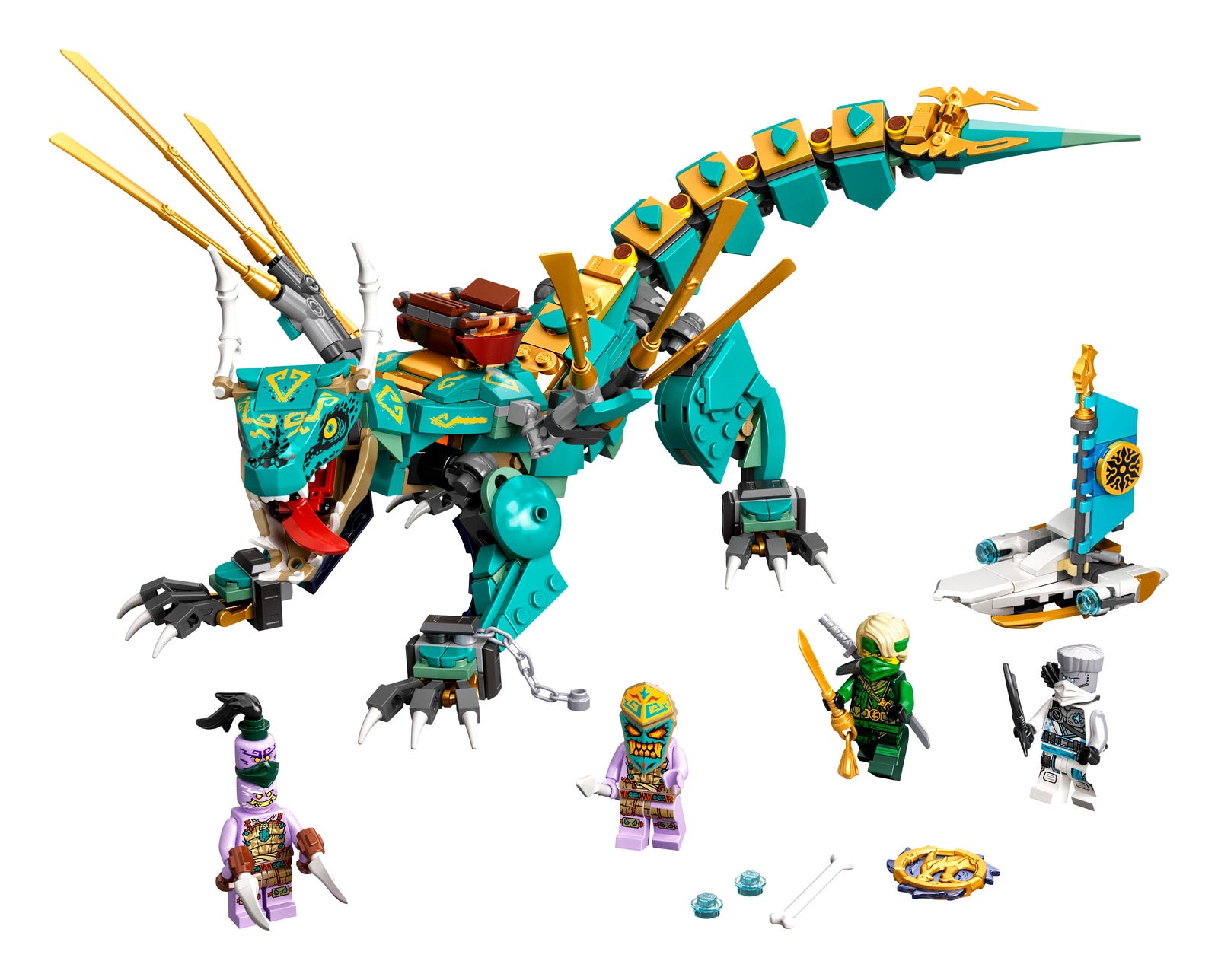 Lego Jungle Dragon